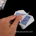 Double deck customized printing plastic playing cards